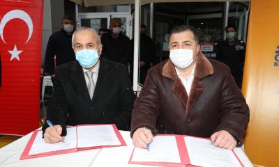 Gebze’de imzalar atıldı, toplu iş sözleşmesi yapıldı