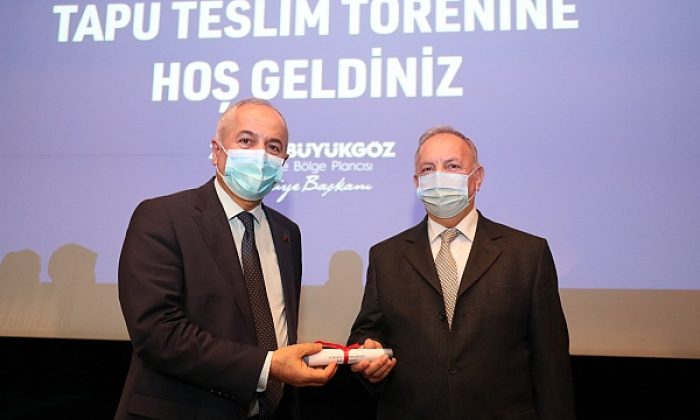 Gebze Pelitli Konut Bölgesinde Tapular Protokolden