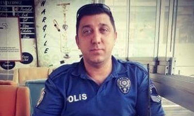 Polis memuru virüse yenildi!