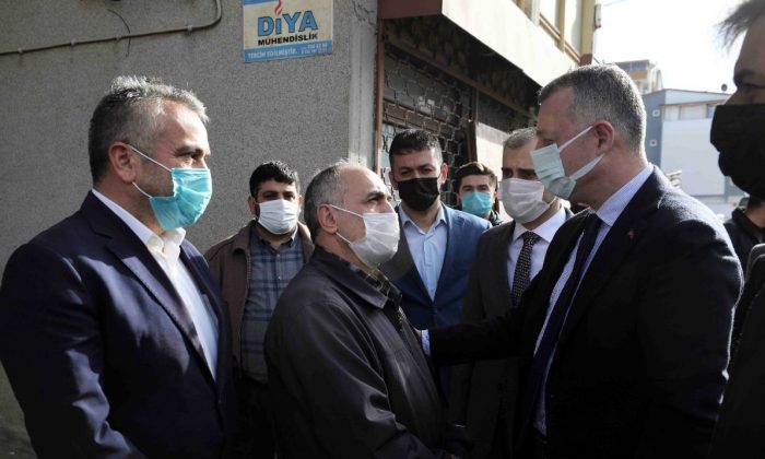 Büyükakın: “Ahmet kardeşimizin mekanı cennet olsun”