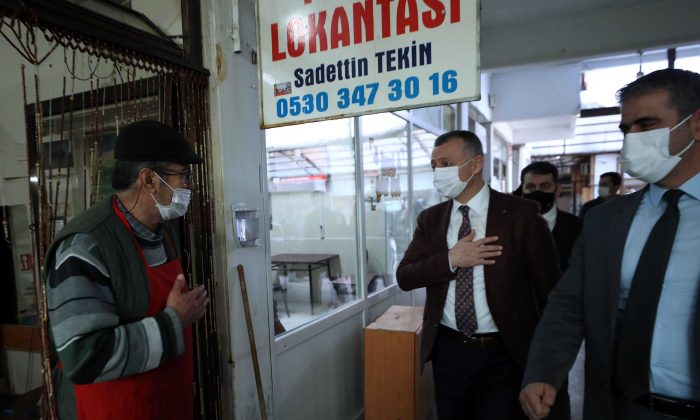 Başkan Büyükakın, ‘’Şehrimizi ilmek ilmek dokuyoruz’’