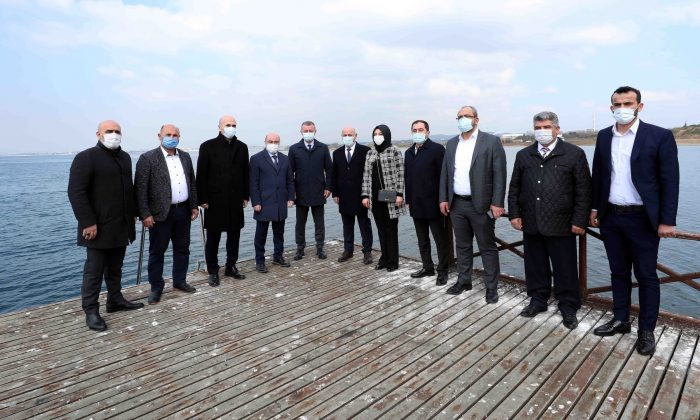 Başkan Büyükakın, ‘’Darıca Balyonoz Koyu’nun güzelliğine güzellik katacağız’’