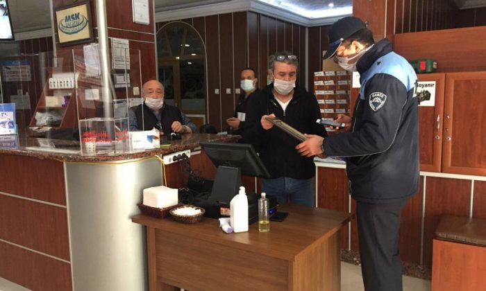 Gebze Zabıtasından  Sıkı Denetimler