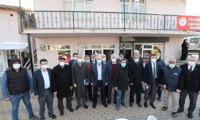 Başkan Büyükgöz  Kırsal Mahallelerde
