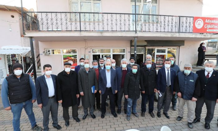 Başkan Büyükgöz  Kırsal Mahallelerde