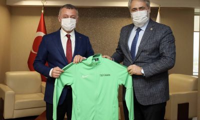 Başkan Büyükakın, “Amatör spor için aralıksız, durmadan, arı gibi çalışacağız”