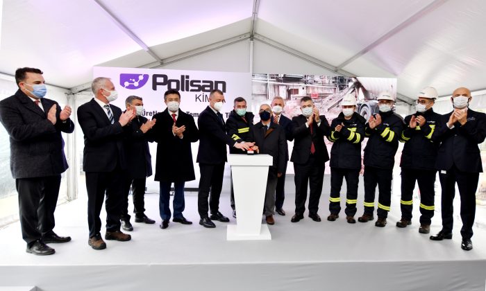 POLİSAN  Yeni Reçine Üretim Tesisinin Temelini Attı!