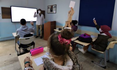 Bilgievleri ve Akademi Liselerde yüz yüze eğitim heyecanı