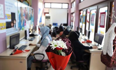 Bilgievleri’nin kadınları  çevrim içi satrançta buluştu