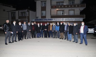 Başkan Söğüt, “Köylerimize gözümüz gibi bakıyoruz”