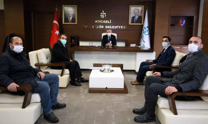 Başkan Büyükakın, ‘’Daha yapacak çok işimiz var’’