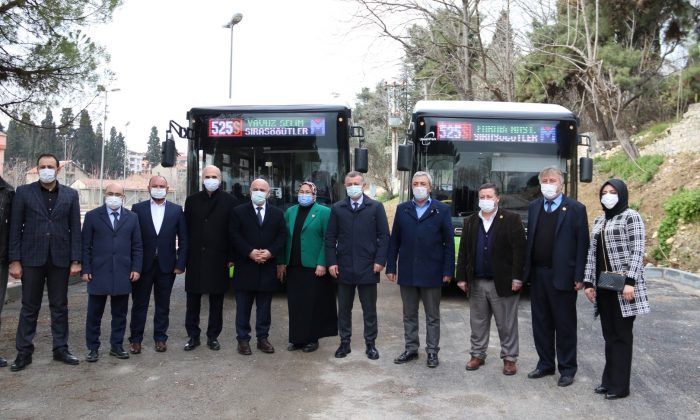 Hat 525S ile Gebzelilerin ulaşımı rahatladı