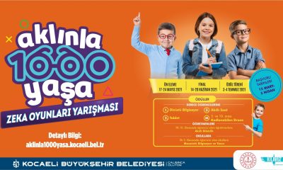 Haydi Çocuklar! ‘’Aklınla 1000 Yaşa’’ başlıyor