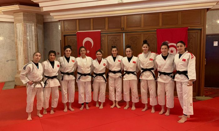 Judocular Milli takım kampı için Tunus’ta