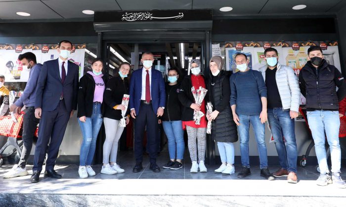 ‘’Kadınlarımız demokrasi ve kalkınma mücadelemize damga vuruyor’’