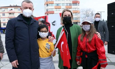 Başkan Büyükakın, ‘’Biz çocuklarımıza ve gençlerimize aşığız’’