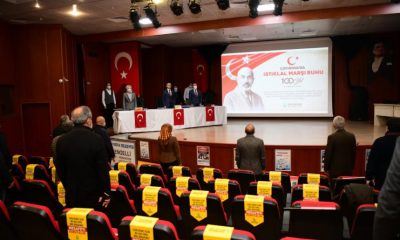 Çayırova Meclisi’nde 100. yıl coşkusu