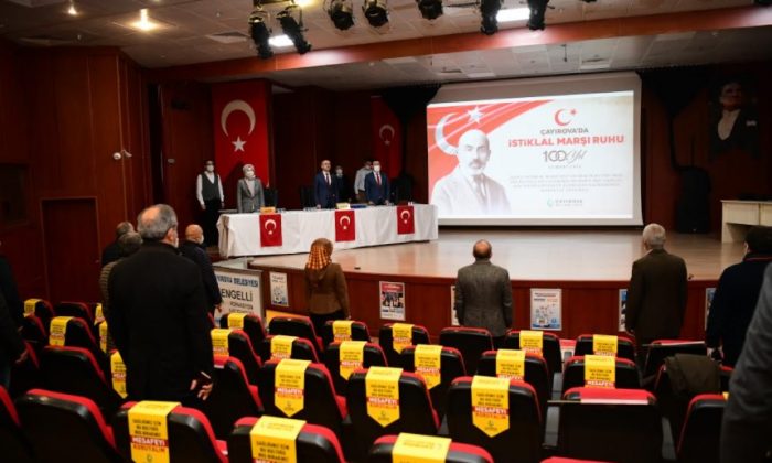 Çayırova Meclisi’nde 100. yıl coşkusu