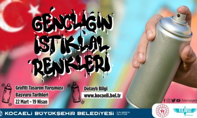 Büyükşehirden Grafiti Yarışması
