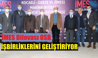 İMES Dilovası OSB İşbirliklerini Geliştiriyor!