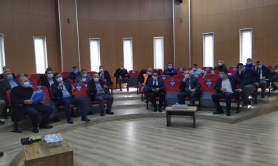 Kandıra sahilleri koordinasyon toplantısı yapıldı