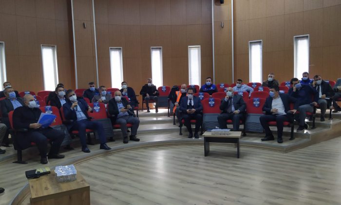 Kandıra sahilleri koordinasyon toplantısı yapıldı