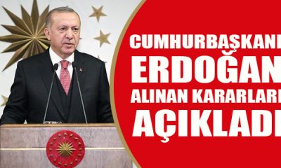 Başkan Erdoğan Yeni kontrollü normalleşme sürecini başlatıyoruz!