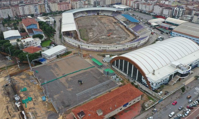 Gebze Futbol Sahasında sona yaklaşılıyor