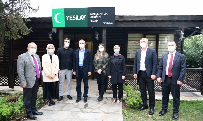 YEDAM Çayırova Şubesi hizmete girdi