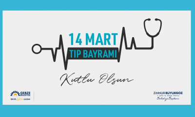 Gebze Belediyesi 14 Mart Tıp Bayramı İlanı