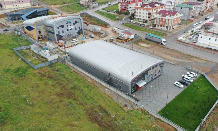 Gebze yüzme havuzunda sona doğru