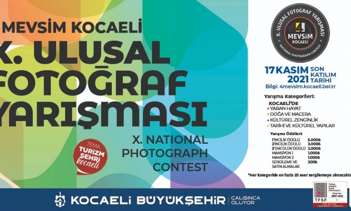 4 Mevsim Kocaeli 10. Ulusal Fotoğraf Yarışması başlıyor