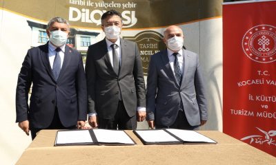 Tarihi Tavşancıl Evleri için start verildi!