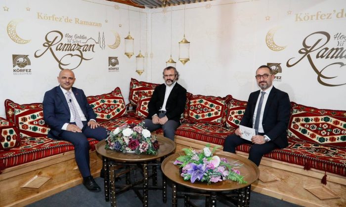 Ramazan Sohbetleri’nin konuğu Aslanhan oldu
