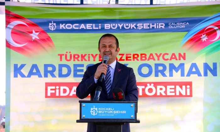 Türkiye – Azerbaycan Kardeşliği bir kez daha Kocaeli’de yeşerecek