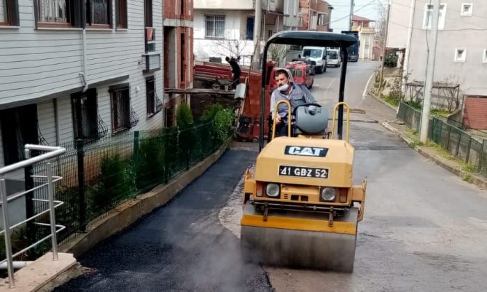 GEBZE’DE BAKIM ONARIM ÇALIŞMALARI