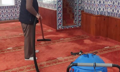 Ramazan öncesi temizlik çalışmaları