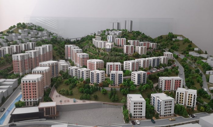 Cedit’te proje maketi görücüye çıktı