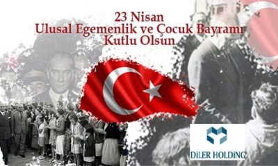 Diler Demir 23 Nisan Kutlama İlanı