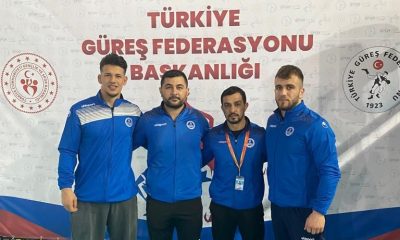 Güreşçiler milli takım yolcusu
