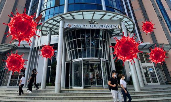 İzmit Belediyesi’nde korona paniği, Vaka sayıları artıyor!