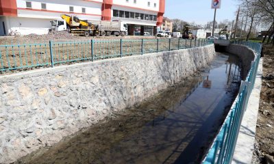 Kartepe Uzunçiftlik Kule Deresi ıslah edildi