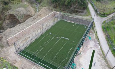 Gölcük köylerine futbol sahası