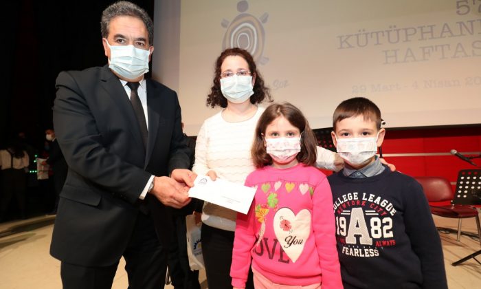 GEBZE’DE KÜTÜPHANE HAFTASI ETKİNLİĞİ