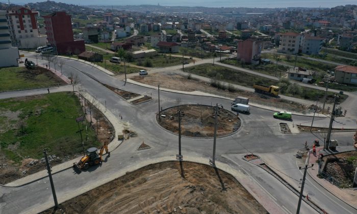 Çayırova Ragıp Demirkol Caddesi’nde trafik rahatlayacak