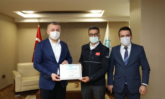 Başkan Büyükakın, ‘’Ramazan rahmet, bereket ve paylaşım ayıdır’’
