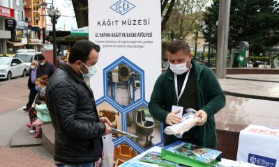 SEKA Kâğıt Müzesi’nden Kâğıtçılık Günü hediyesi