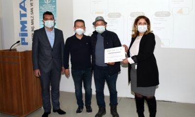 Büyükşehir’den çiftçilere ‘’İyi Tarım Uygulamaları Sertifikası’’