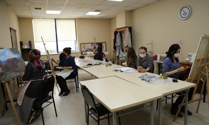 KO-MEK ile hayaller tuvale dökülüyor