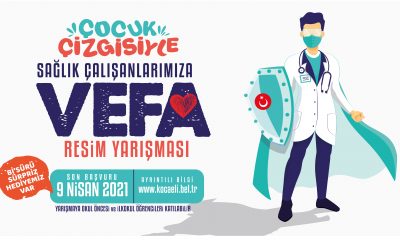 “Sağlık Çalışanlarına Vefa” resim yarışması sonuçları açıklandı
